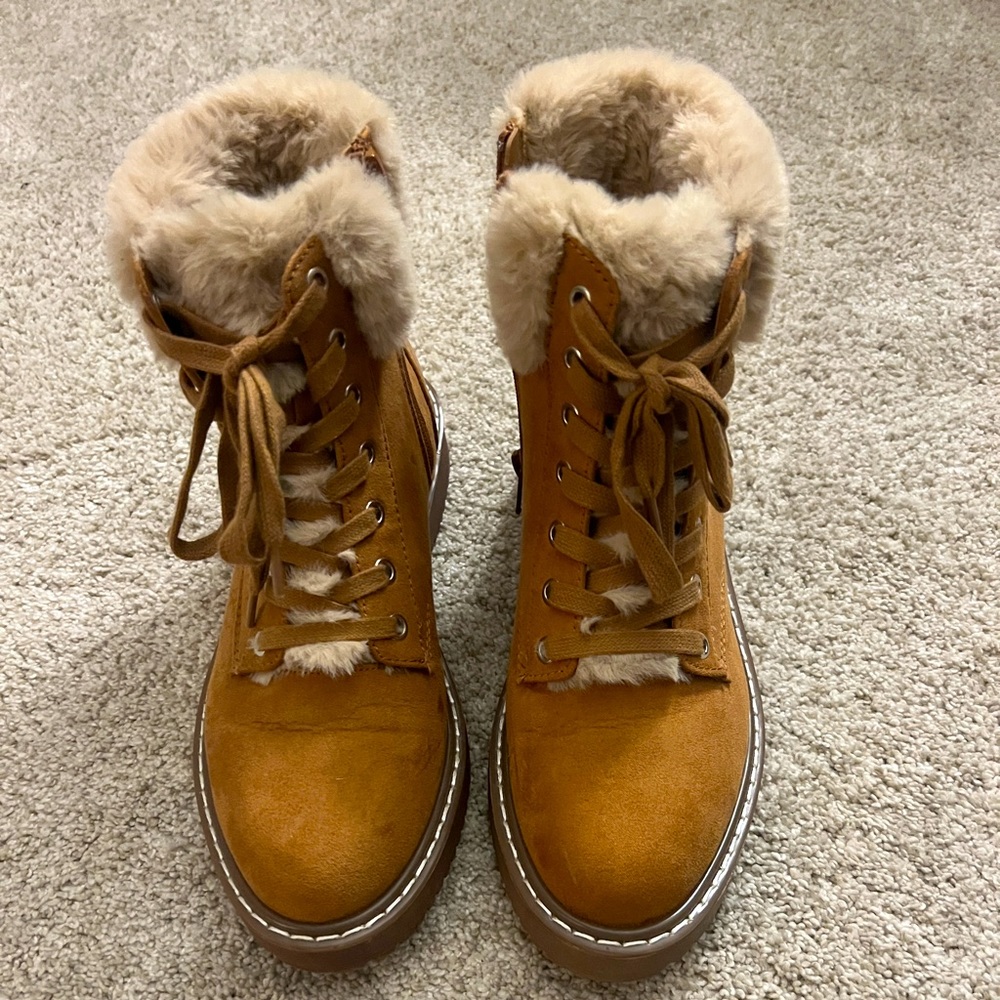 Madden Girl boots - worn once.  7.5m